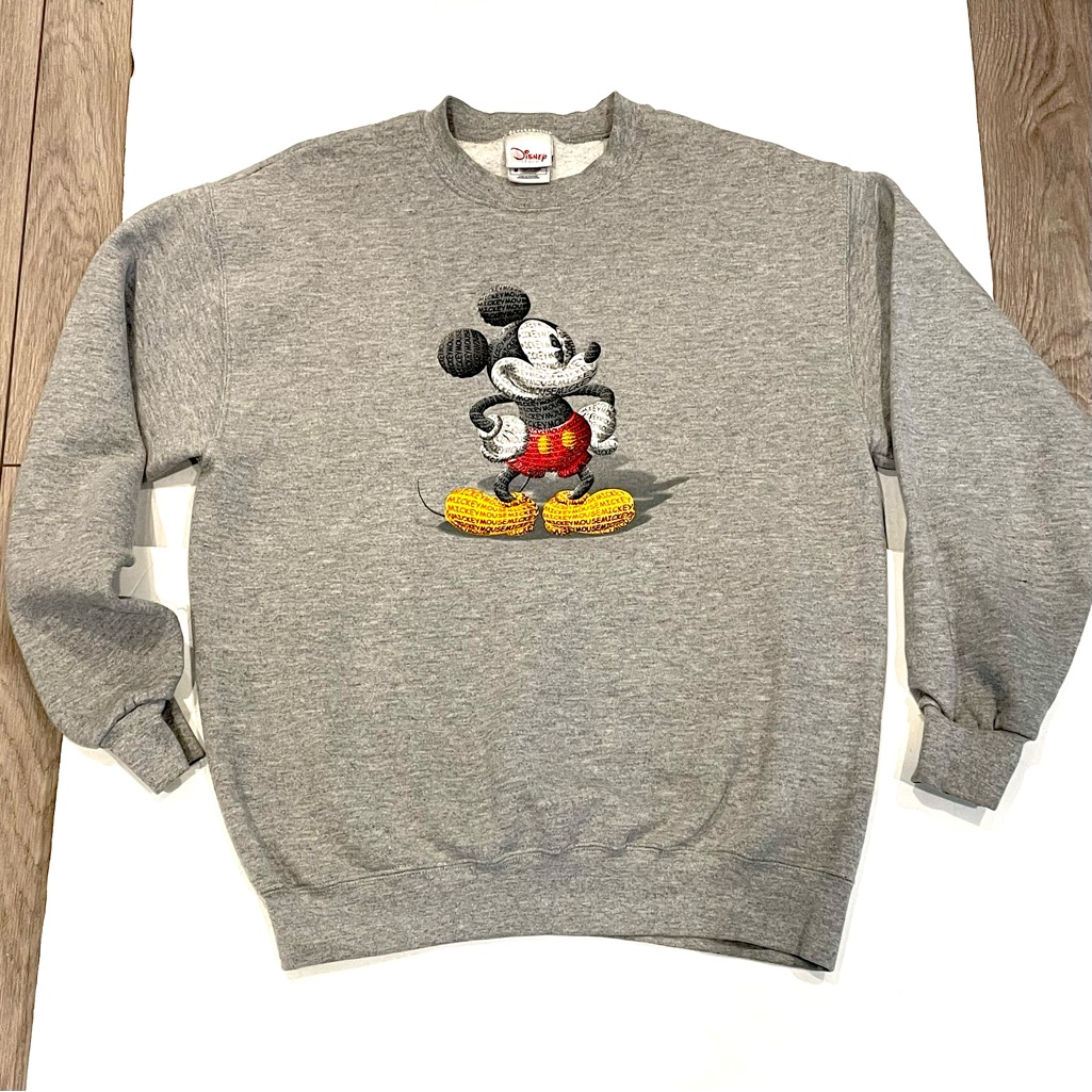 Disney Store Mickey Mouse Sweatshirt M Medium
